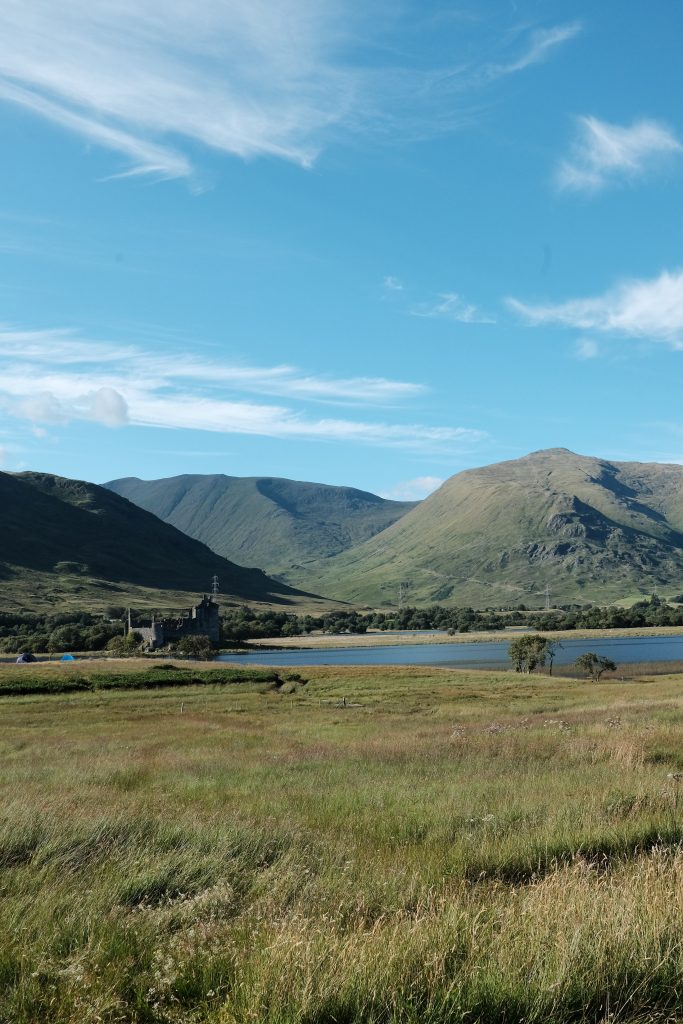 Scotland road trip itinerary