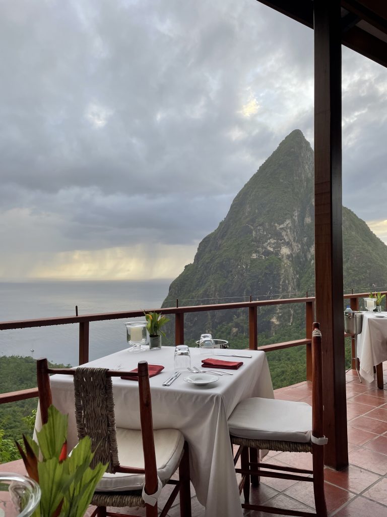 best places to eat in Saint Lucia