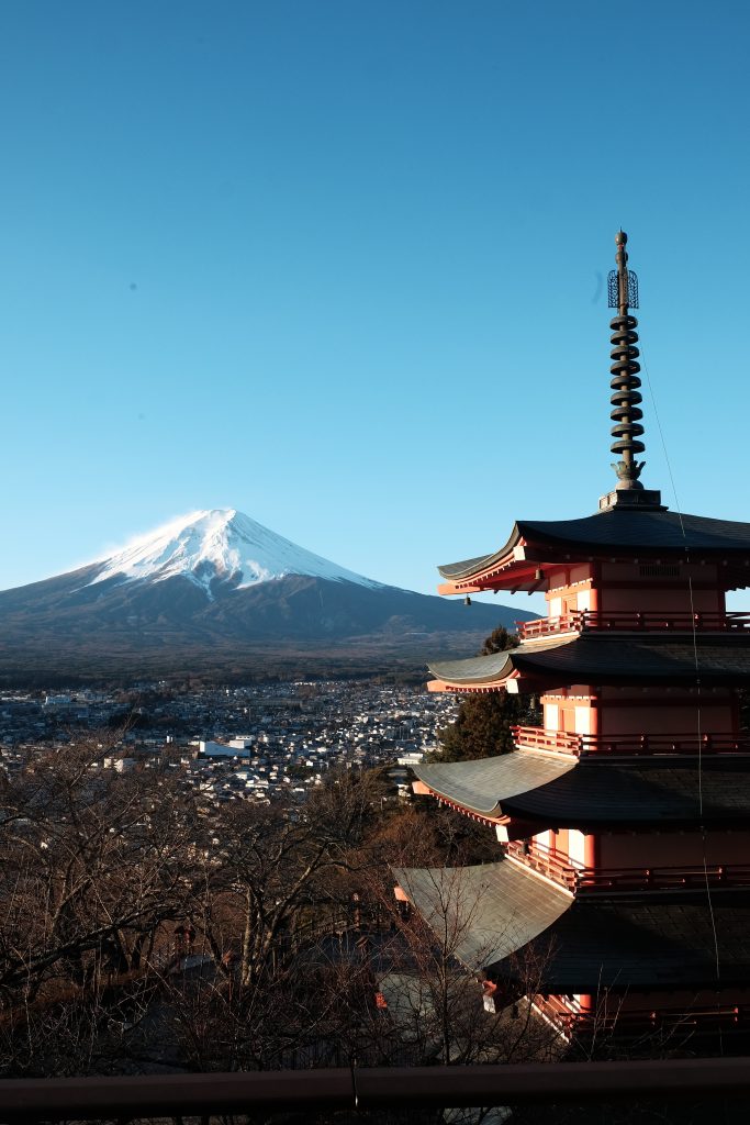 Chureito Pagoda, Mount Fuji, Japan