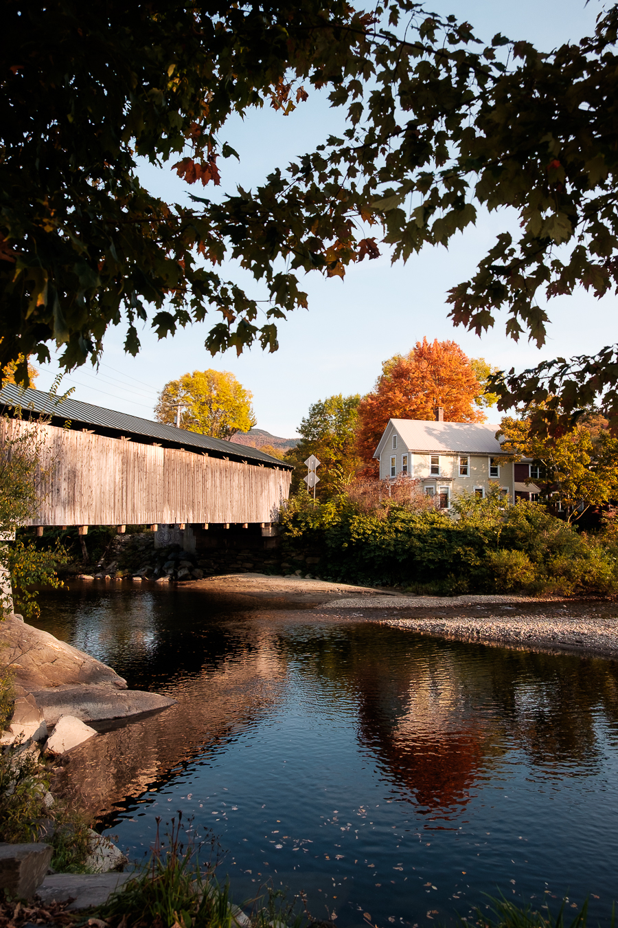 Waitsfield, Vermont, New England, USA