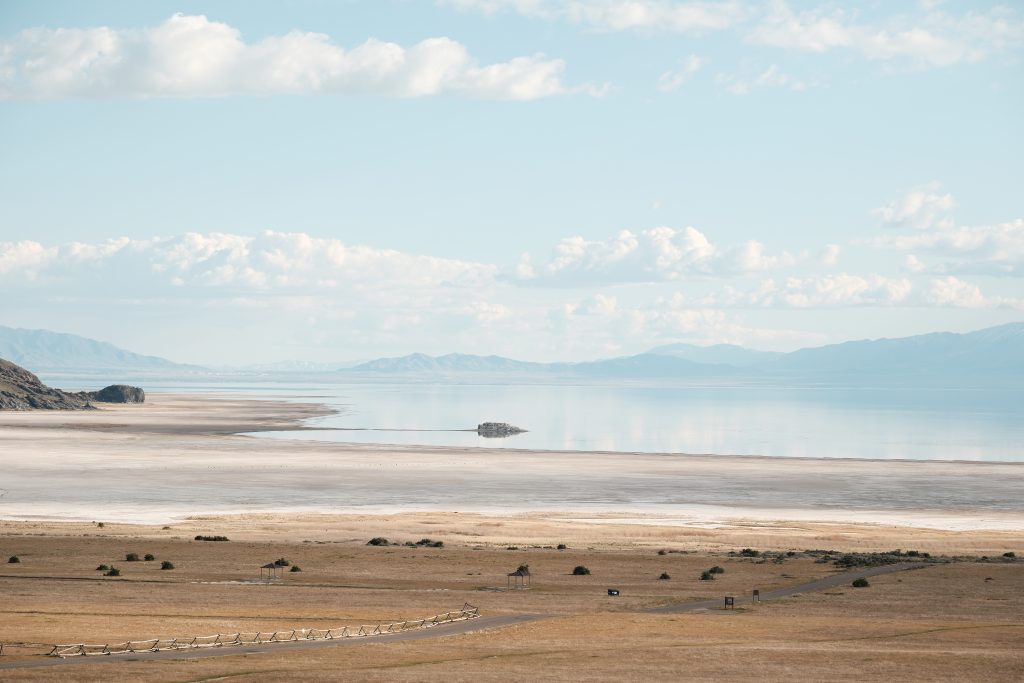 Antelope Island, Utah, USA