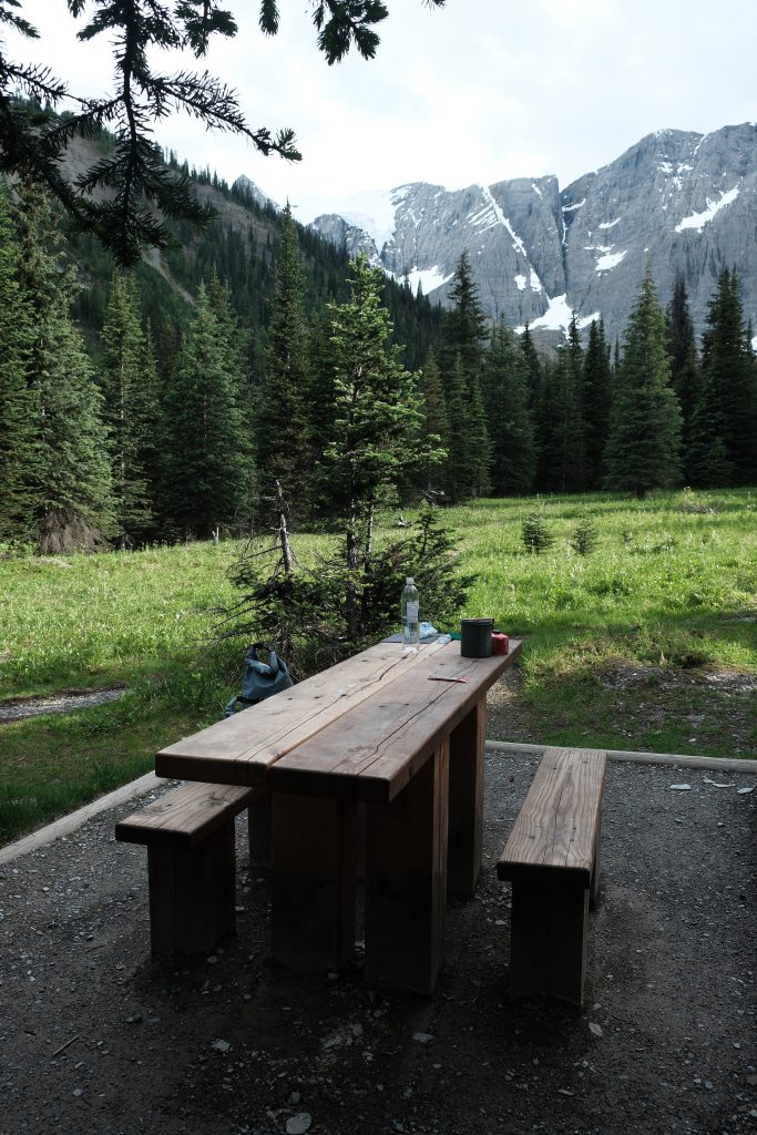 Rockwall Trail backpacking hike, Kootenay National Park, Canada