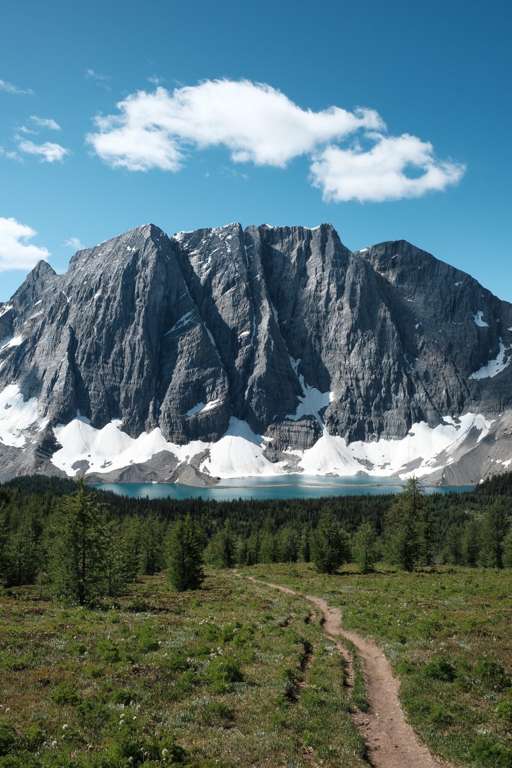 Rockwall Trail backpacking hike, Kootenay National Park, Canada