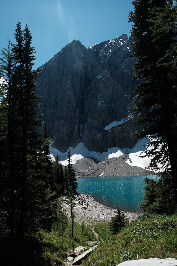 Rockwall Trail backpacking hike, Kootenay National Park, Canada