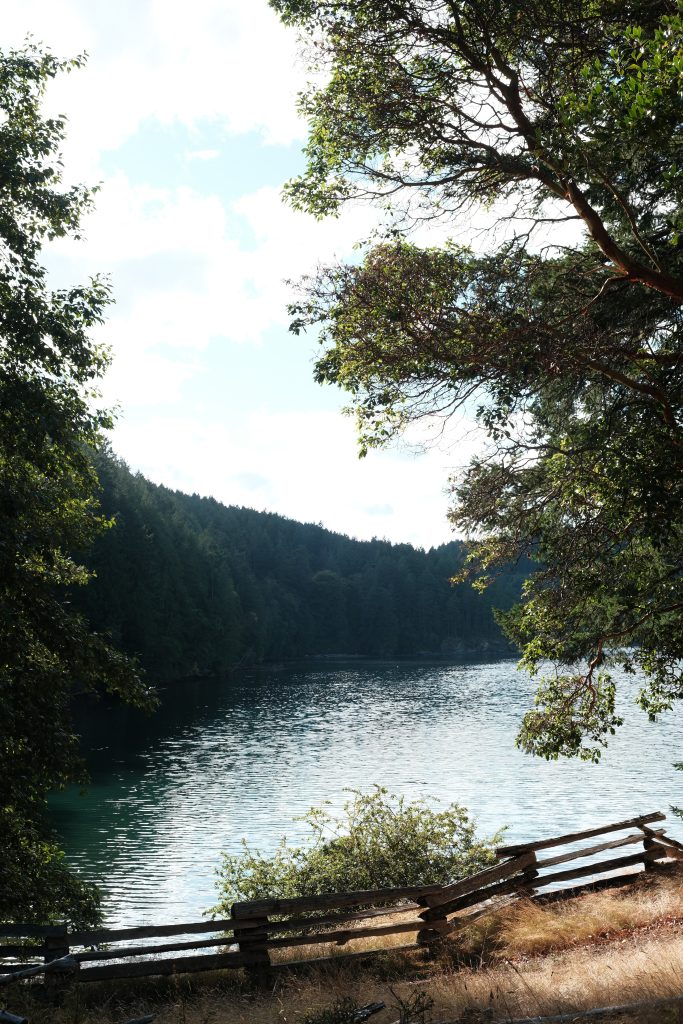 2 day Saturna Island itinerary