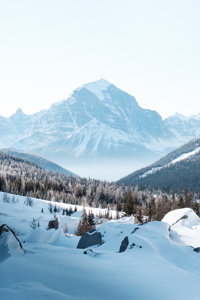 Mount Temple, Banff National Park, Canada