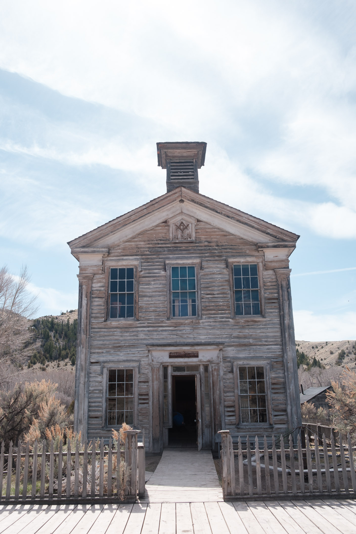 Bannack State Park, Montana road trip itinerary