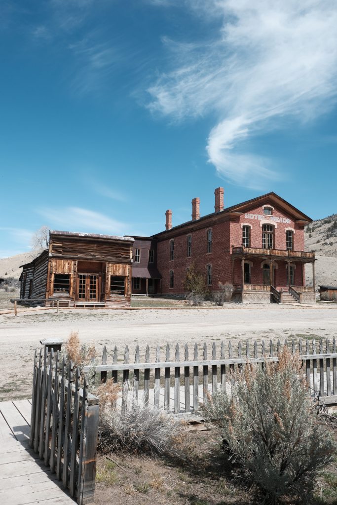 Bannack State Park, Montana road trip itinerary