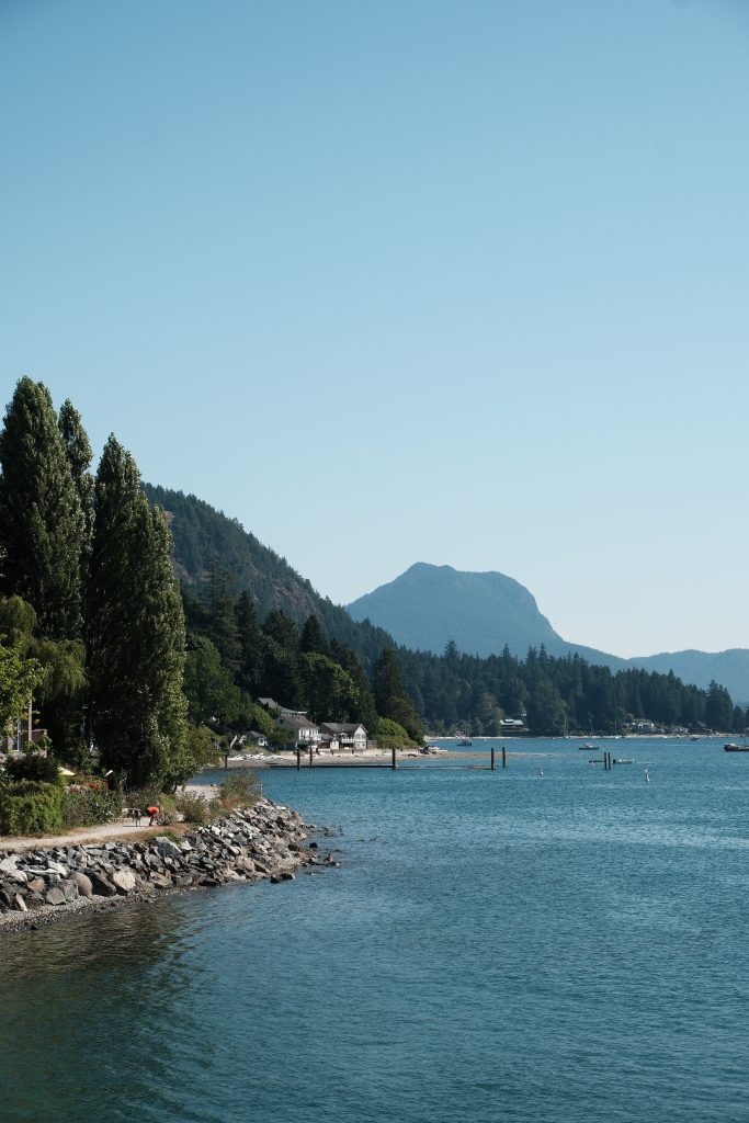 Gibsons, Sunshine Coast, British Columbia, Canada