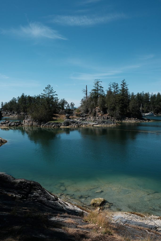 Smuggler Cove Provincial Park, Sunshine Coast, British Columbia, Canada