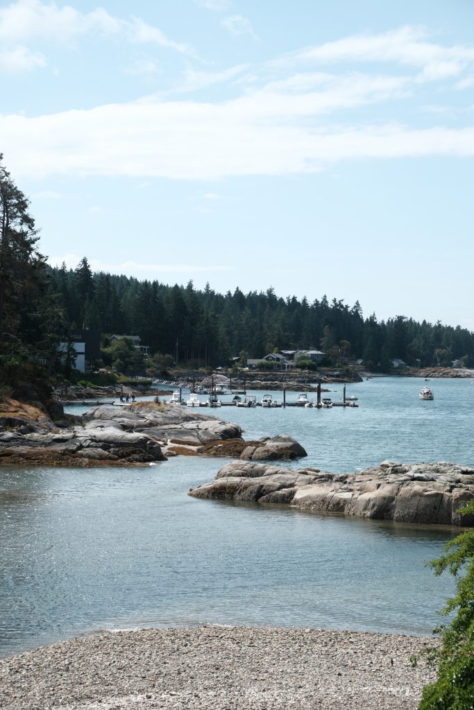 Honeymoon Bay, Sunshine Coast, British Columbia, Canada