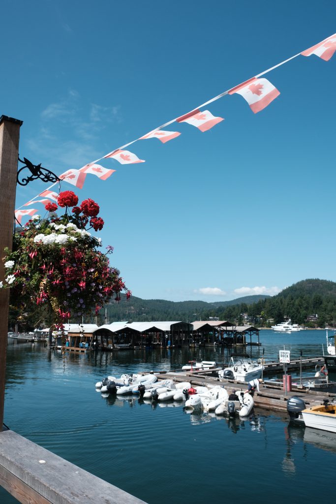 Maderia Park, Pender Harbour, Sunshine Coast, British Columbia, Canada