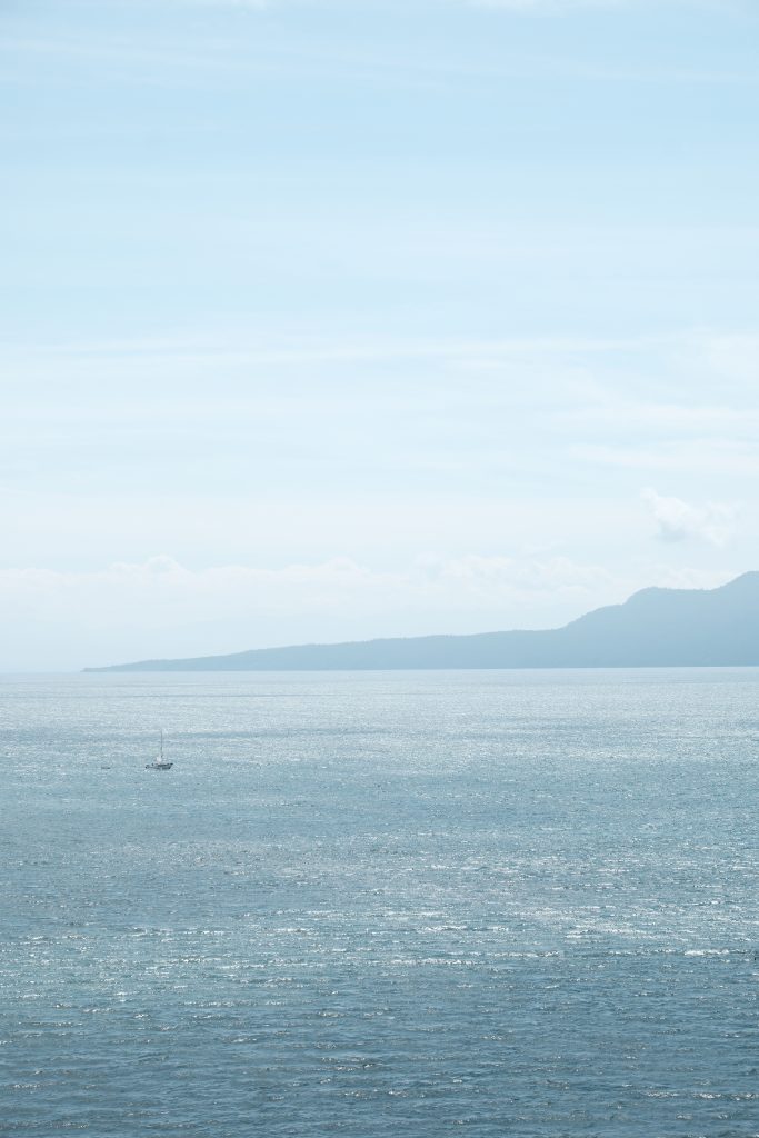 Francis Point Provincial Park, Sunshine Coast, British Columbia, Canada