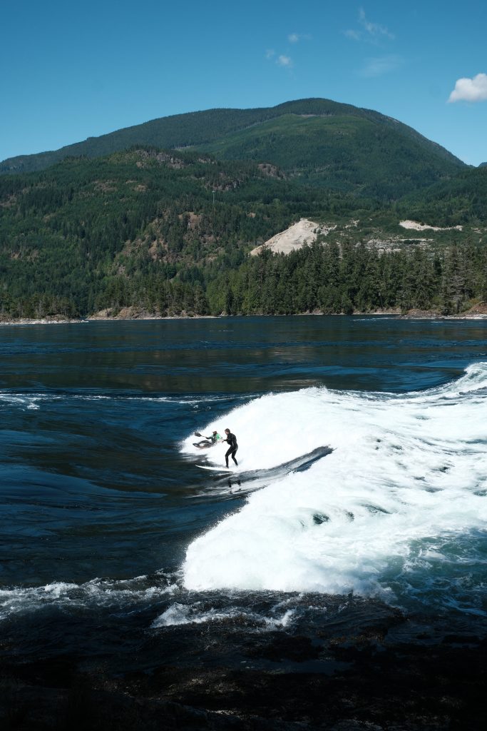 Skookumchuck Narrows, Sunshine Coast, British Columbia, Canada
