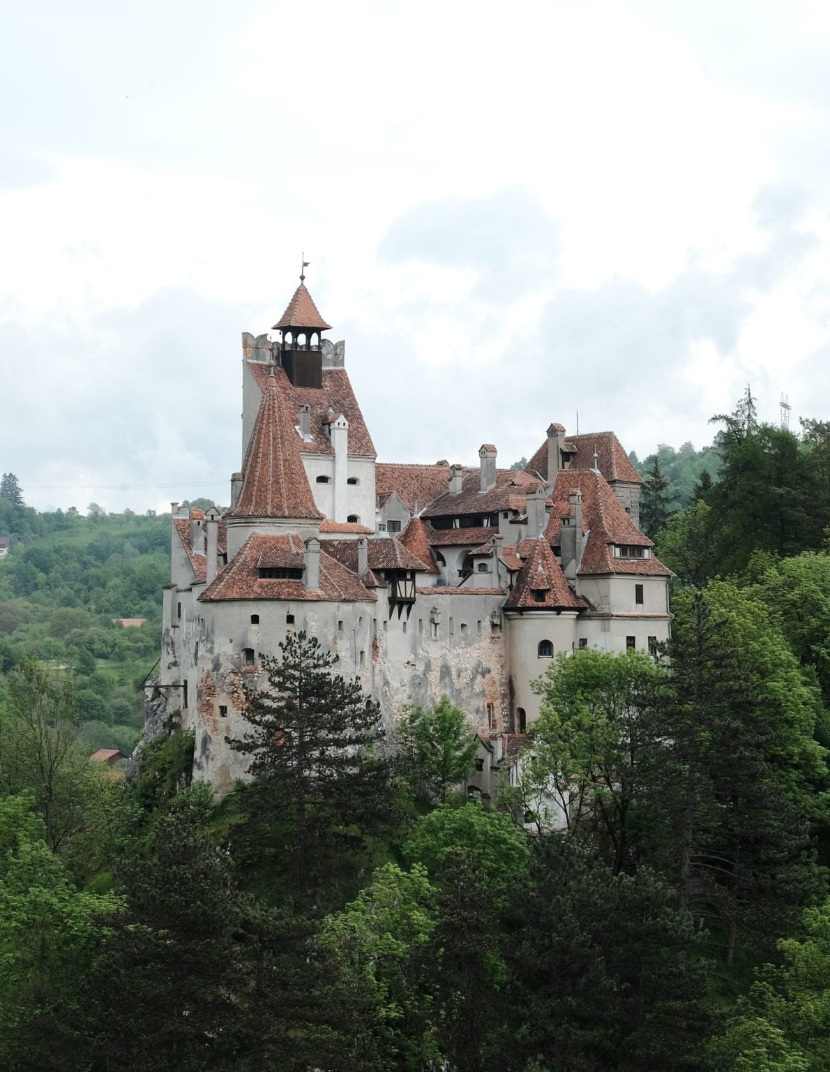 Bran Castle, Transylvania, Romania