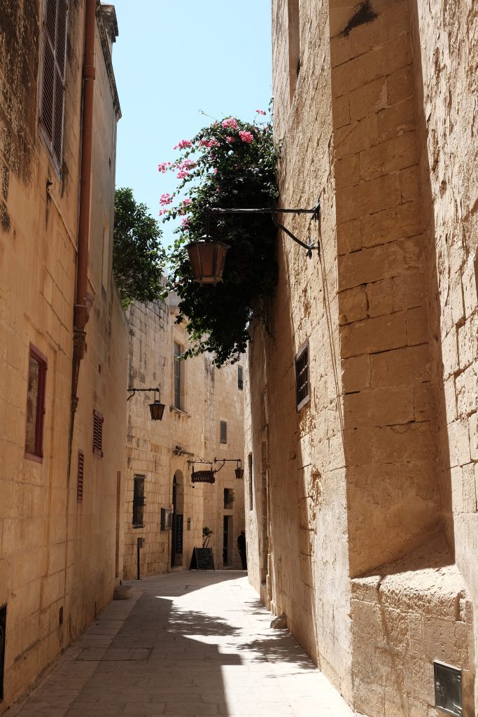 Mdina, Malta itinerary
