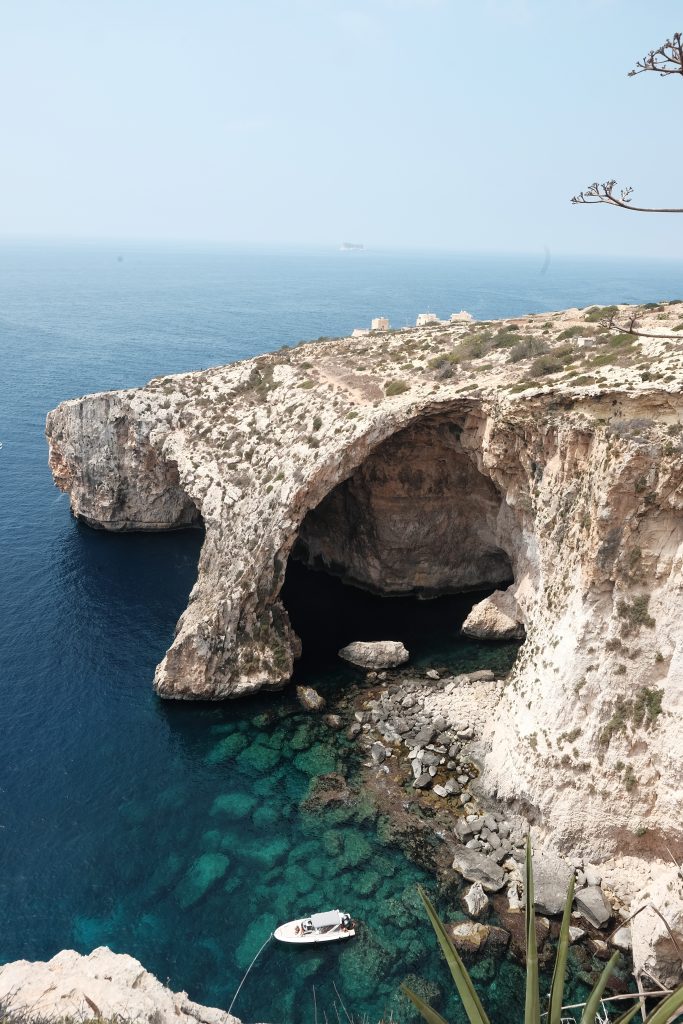 Blue Grotto, Malta itinerary