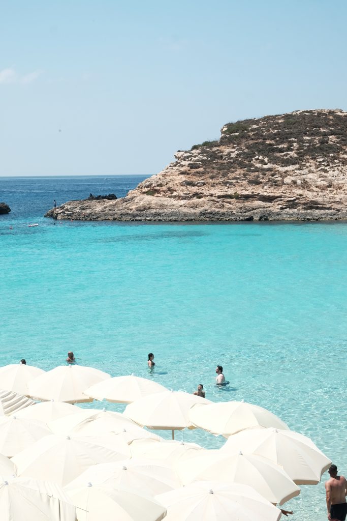 Blue Lagoon, Malta itinerary