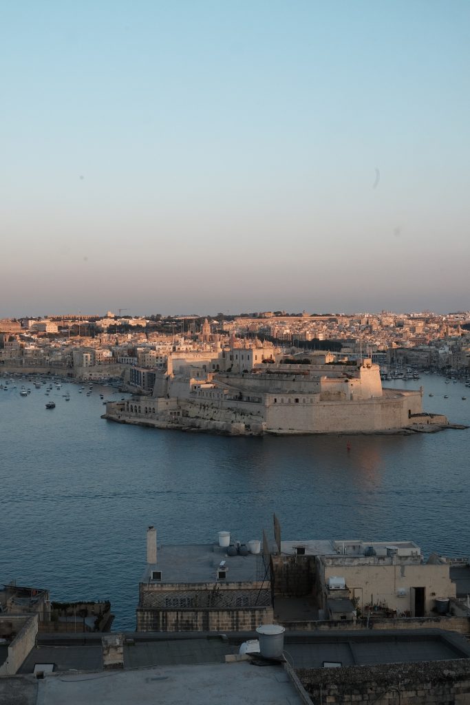 Valletta, Malta itinerary