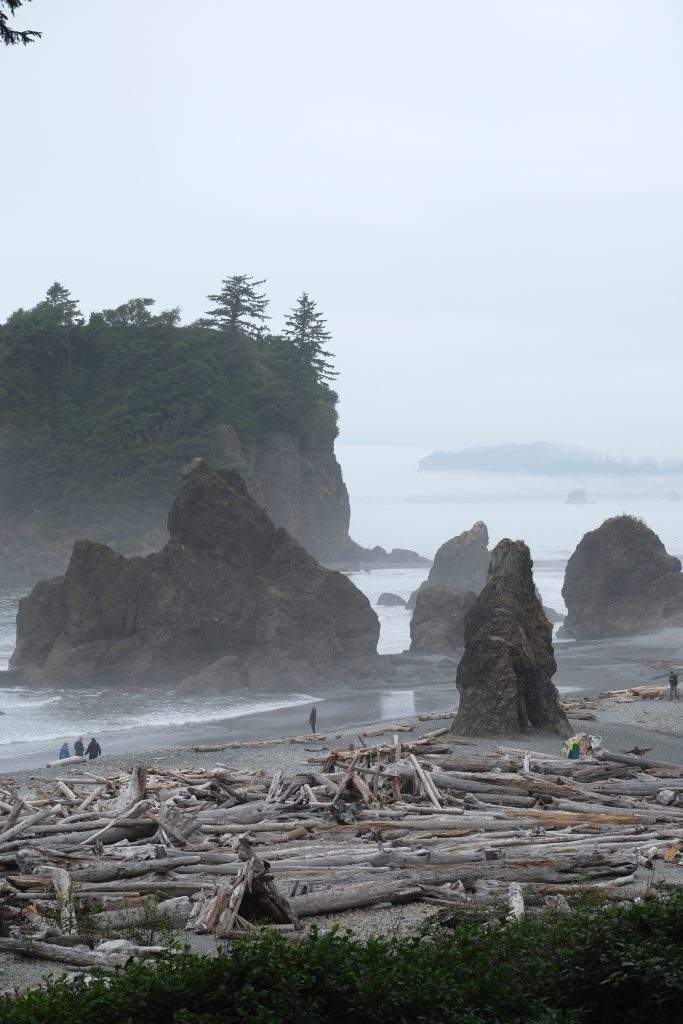 Ruby Beach, Olympic National Park, Washington itinerary