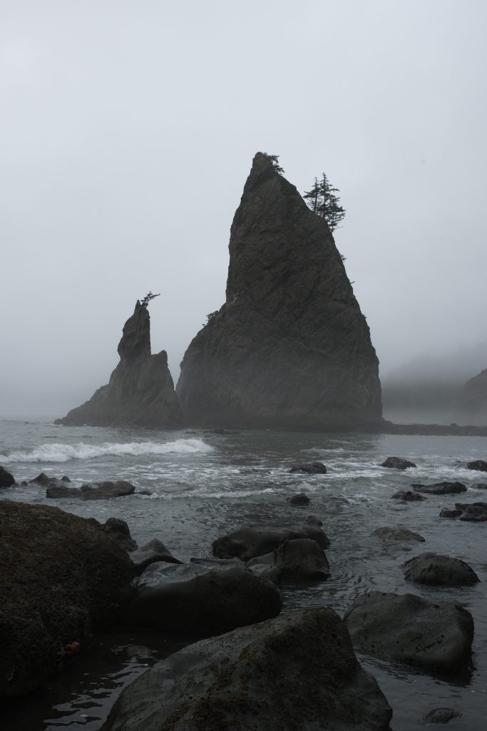 Rialto Beach, Olympic National Park, Washington itinerary
