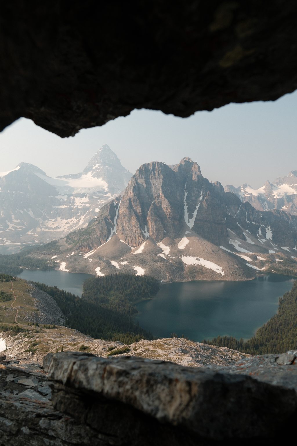Mount Assiniboine Provincial Park, Niblet, Nublet, Best Hiking Trails in the Canadian Rockies