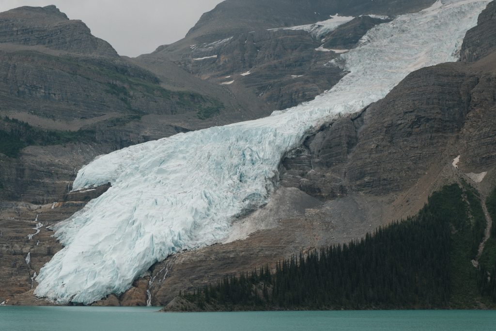 Berg Lake, Mount Robson, best hikes Canadian Rockies
