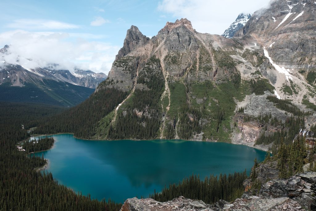 Lake O'Hara, Yoho National Park, best hikes Canadian Rockies